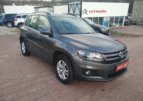 dolnośląskie Volkswagen Tiguan cena 49900 przebieg: 285903, rok produkcji 2013 z Wałbrzych